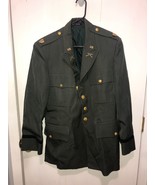 American Craftsman Patriot Weintraub Bros Military ROTC Jacket W/ Pins M... - $19.79