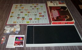 Vintage 1975 Selchow and Richter SCRABBLE for JUNIORS Crossword Board Game - £15.58 GBP
