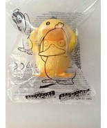 2019 Detective Pikachu Burger King Toys Pokemon  Psyduck Toy #14664B - £9.51 GBP