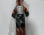 Dammit Doll Win Dammit Orange Black White Denver Original Stress Relieve... - $11.83