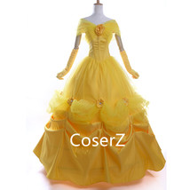 Custom-made Princess Belle Dress - £102.81 GBP