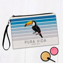 Toucan Pura Vida Costa Rica : Gift Makeup Bag Bird Tropical Animal - £9.38 GBP+