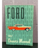 1957 Ford Owners Manual 40 Pages Car Book Operator User Guide Reference - £15.24 GBP