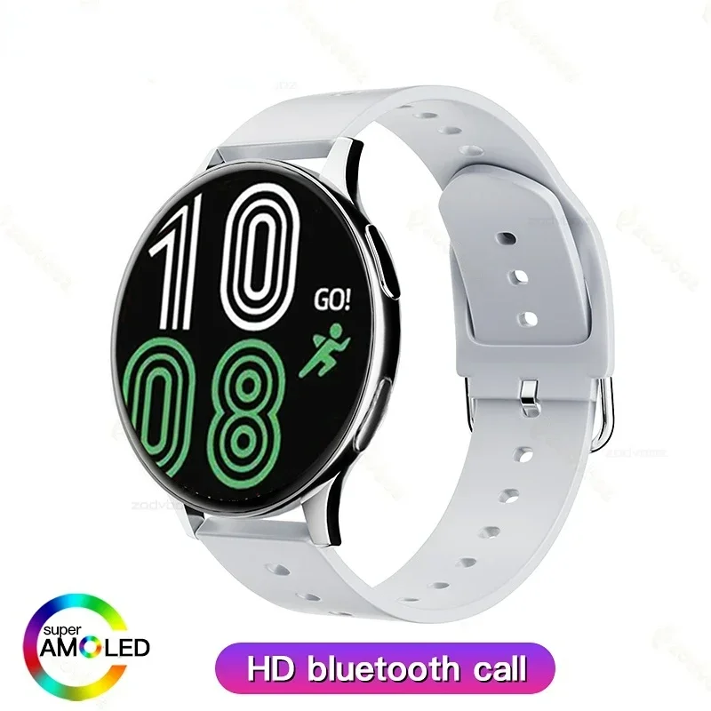 Fashion New Smart Watch Round Smartwatch Bluetooth Calls Watches Men Wom... - £30.67 GBP