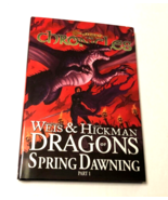 Dragonlance Chronicles Dragons Spring Dawning Part 1 Vol. 3 Hickman Comi... - £14.94 GBP