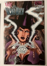 Hex of the Wicked Witch #1 Deluxe Signed By Frank Forte Asylum Press Comic - £5.34 GBP