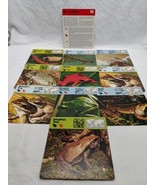 Lot Of (10) 1975 Rencontre Amphibians Education Cards - $12.38