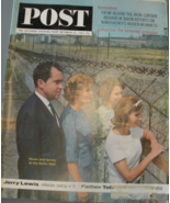 .  The Saturday Evening Post, October 12, 1963, 236th year, issue No. 35... - $507.55 MXN