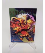 1995 Marvel Fleer Ultra Hunters &amp; Stalkers Wal-Mart Gold #6 of 9 Sabretooth - $6.71 CAD