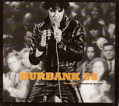 Elvis Presley Burbank’68 Live out of Print Rare CD - £15.80 GBP