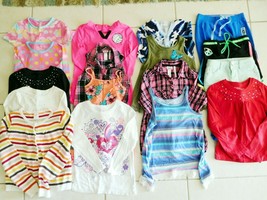 Girls Clothes Lot 17 JUSTICE CHILDRENS PLACE GYMBOREE See Desc. Szs 7-8 ... - £57.54 GBP