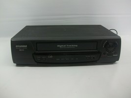 Sylvania 2920CLV VCR Video Cassette Recorder Tested Works No Remote - $36.92