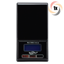 1x Scale WeighMax The Bling Scale Gray LCD Digital Pocket Scale | 1000G - $20.66