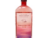 Bath &amp; Body Works Aromatherapy AWAKENING SUN Neroli Body Wash Foam 10oz NeW - $29.21