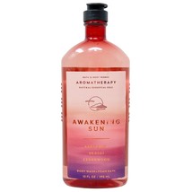 Bath &amp; Body Works Aromatherapy AWAKENING SUN Neroli Body Wash Foam 10oz NeW - £23.34 GBP