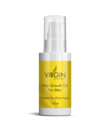 Virgin Hair Growth Oil for Men - Revive Your Hair&#39;s Strength and Thickness - £62.49 GBP