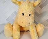 Baby GUND Sprinkles Yellow Giraffe 10&quot; Plush 5824 Lovey Stuffed Floppy S... - $36.58
