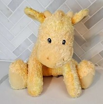 Baby GUND Sprinkles Yellow Giraffe 10&quot; Plush 5824 Lovey Stuffed Floppy Soft Toy - £29.23 GBP