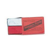 Nc - 9501 - Box with 2 Blocks of Razor Strop Paste - Red for Sharpening ... - £35.45 GBP