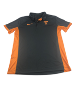 Nike Tennessee Volunteers Mens Polo Shirt Dri-Fit Large T465669 Dark Gra... - £18.68 GBP