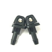 Pair Windshield Wiper Nozzle Fits For Nissan 86-97 D21 Hardbody 87-95 Pa... - $13.16
