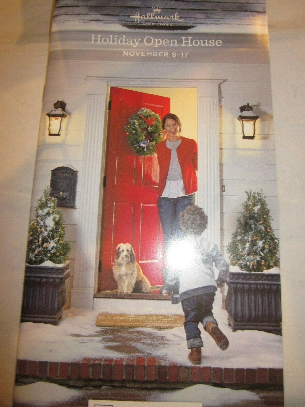 Hallmark Gold Crown Holiday Open House Mailer 2019 Brand New - $4.99