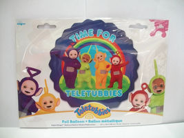 Time for Teletubbies 28" Balloon - $228.25 MXN Time for Teletubbies 28" Balloon - $228.25 MXN