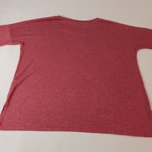 Pink Lily Women's Round Neck Long Sleeve Blouse Top Size Large image 12