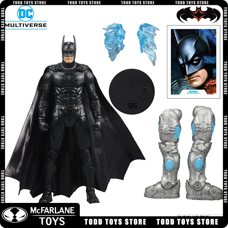 McFarlane Toys Governor&#39;s Set Batman Combo Set DC Multiverse 7-Inch Cust... - £49.05 GBP