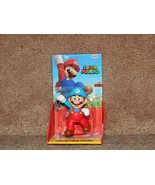 New! World of Nintendo Ice Mario Collectible Figure Jakks Pacific Free S... - £8.55 GBP