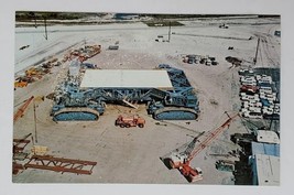 Postcard John F Kennedy Space Center NASA Aerial View Crawler Transporte... - $5.75