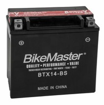 BM Maintenance Free Battery For 2016-2019 Honda TRX 420TM TRX420TM 420 Rancher - £56.44 GBP