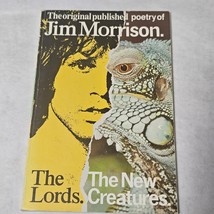 Jim Morrison The Lords and The New Creatures 1985 paperback - £15.91 GBP
