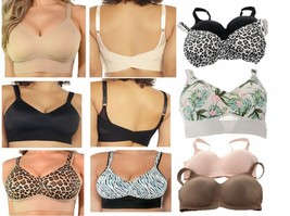 Wholesale Lot of 65 Rhonda Shear Molded Cup Bras w/Stretch Back Sizes Sm... - £355.53 GBP