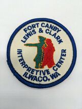 Fort Canby Lewis And Clark Interpretive Center Ilwaco WA Embroidered Patch - $16.84