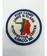 Fort Canby Lewis And Clark Interpretive Center Ilwaco WA Embroidered Patch - €14,43 EUR