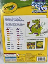 Crayola Super Tips Markers Washable Assorted Colors 20 Color Drawing COMBINESHIP - £3.98 GBP