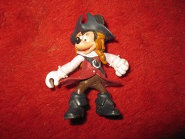 2008 Disney Pirates of the Caribbean Mini Action Figure: Minnie Mouse - £3.14 GBP
