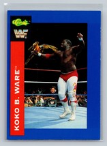 Koko B. Ware #17 1991 Classic WWF Superstars WWE - £1.56 GBP