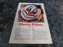 Clown Pillow 87B55 - $56.91 MXN