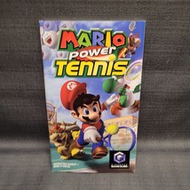 Instructions ONLY!!! Mario Power Tennis (Nintendo Gamecube) NO Game Manual ONLY - £11.84 GBP