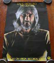 DAVID BEDFORD The Odyssey ORIG uk 1976 VIRGIN PROMO POSTER - £27.93 GBP