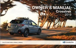 2019 Subaru Crosstrek Owners Manual [Paperback] Subaru - £45.14 GBP