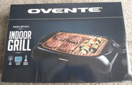 Ovente GD1632NLCO Smokeless Electric Tabletop Grill Nonstick, 5-Serving 1000 Wat - £19.77 GBP