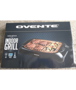 Ovente GD1632NLCO Smokeless Electric Tabletop Grill Nonstick, 5-Serving ... - £19.75 GBP