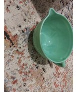 Jadeite Fire King Oven Ware Mixing Batter Bowl Jadite Milk Glass with Po... - $621.71 MXN