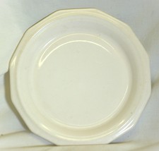 Heritage White Pfaltzgraff Bread &amp; Butter Plate All White Stoneware Mult... - £11.08 GBP