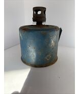 Vintage PRESSED STEEL Blue SMUDGE POT TRUCK FLARE P165 - $25.20