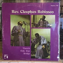 [SOUL/GOSPEL]~EXC LP~Rev. CLEOPHUS ROBINSON~There&#39;s Only One Bridge~{197... - £7.10 GBP