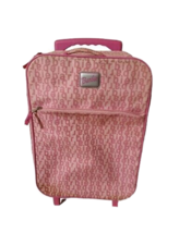 2003 Barbie Rolling Travel Storage Case Wheeled Carrier Suitcase - $38.70